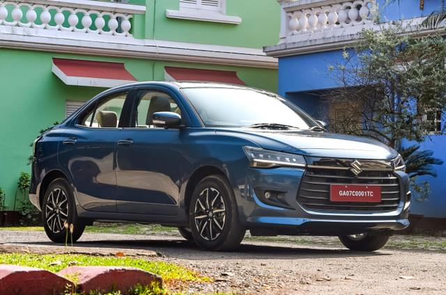 New Maruti Dzire revealed ahead of November 11 launch